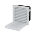 Ventilator voor kast/lessenaar Filter fans Eaton Luchtfilter met fan 61/70 m³/h, uitsnede 125 x 125 mm, IP54 167288